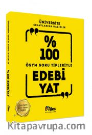 % 100 ÖSYM Soru Tipleriyle Edebiyat