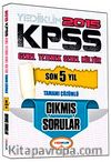 2015 KPSS Genel Yetenek Genel Kültür Son 5 Yıl Tamamı Çözümlü Çıkmış Sorular
