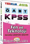 2015 KPSS ÖABT Fen ve Teknoloji