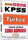 2015 KPSS ÖABT Türkçe Tamamı Çözümlü Soru Bankası
