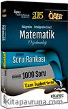 2015 ÖABT Matematik Öğretmenliği Çözümlü Soru Bankası - 1000 Soru (İlköğretim-Ortaöğretim (Lise) / Tam İsabet Serisi