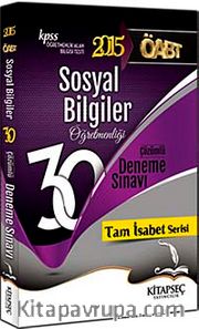 2015 ÖABT Sosyal Bilgiler Öğretmenliği Çözümlü 30 Deneme Sınavı