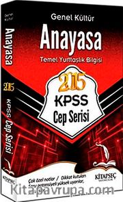 2015 KPSS Cep Serisi Anayasa Temel Yurttaşlık Bilgisi