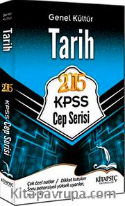 2015 KPSS Cep Serisi Genel Kültür Tarih