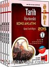 2015 ÖABT Tarih Öğretmenliği Konu Anlatımlı Modüler Set (5 Kitap)