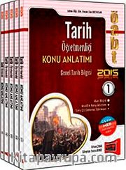2015 ÖABT Tarih Öğretmenliği Konu Anlatımlı Modüler Set (5 Kitap)