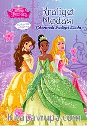Disney Prenses Kraliyet Modası Çıkartmalı Faaliyet (60 Çıkartma)
