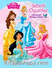 Disney Prenses Sihirli Oyunlar Çıkartmalı Faaliyetler Kitabı
