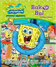 SüngerBob Bak ve Bul Faaliyet Kitabı