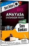 2015 KPSS Tesr Köşe Anayasa (Vatandaşlık Bilgisi) Çözümlü Soru Bankası