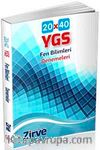 20x40 YGS Fen Bilimleri Denemeleri