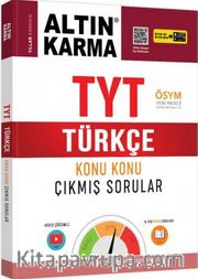 TYT Türkçe Konu Konu Çıkmış Sorular