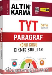 TYT Paragraf Konu Konu Çıkmış Sorular