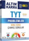 TYT Problemler Konu Konu Çıkmış Sorular