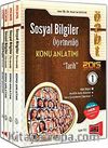 2015 ÖABT Sosyal Bilgiler Öğretmenliği Konu Anlatımlı Modüler Set