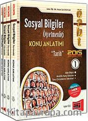 2015 ÖABT Sosyal Bilgiler Öğretmenliği Konu Anlatımlı Modüler Set