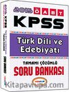 2015 KPSS ÖABT Türk Dili ve Edebiyatı Tamamı Çözümlü Soru Bankası