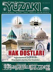 Yüzakı Aylık Edebiyat, Kültür, Sanat, Tarih ve Toplum Dergisi / Sayı:118 Aralık 2014