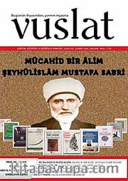 Vuslat Aylık Eğitim ve Kültür Dergisi Sayı:162 Aralık 2014