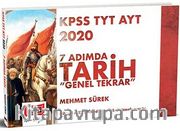 2020 KPSS TYT AYT 7 Adımda Tarih Genel Tekrar
