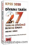 2020 KPSS Divan-ı Tarih Tamamı Çözümlü 27 Deneme Sınavı