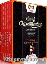 2015 ÖABT Sınıf Öğretmenliği Konu Anlatımlı Set