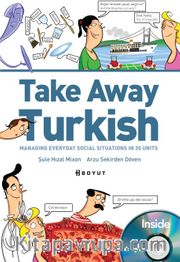 Take Away Turkish - Managıng Everyday Social Situations In 35 Units+Cd
