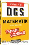 DGS Matematik Tamamı Çözümlü Soru Bankası