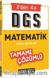 DGS Matematik Tamamı Çözümlü Soru Bankası
