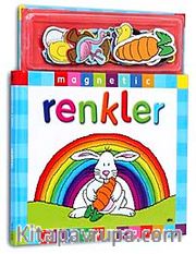 Renkler / Magnetic Play Learn