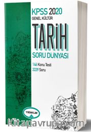 2020 KPSS Genel Kültür Tarih Soru Bankası