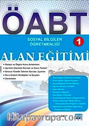 ÖABT Sosyal Bilgiler Öğretmenliği 1 Alan Eğitimi