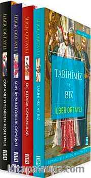 İlber Ortaylı Osmanlıyı Yeniden Keşfetmek Seti (4 Kitap)