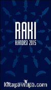 2015 Rakı Ajandası
