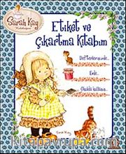 Sarah Kay Etiket ve Çıkartma Kitabım