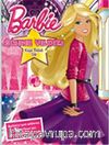 Barbie Sahne Yıldızı - Kağıt Bebek Seti