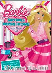 Barbie Sevimli Moda İkonu - Kağıt Bebek Seti