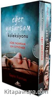Eğer Yaşarsam Koleksiyonu (2 Kitap Özel Kutulu Set)