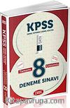 2015 KPSS Genel Yetenek Genel Kültür Tamamı Çözümlü 8 Deneme Sınavı