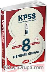 2015 KPSS Genel Yetenek Genel Kültür Tamamı Çözümlü 8 Deneme Sınavı