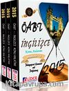 2014-2015 ÖABT İngilizce Modüler Konu Anlatım (3 Kitap) (OA-214-ENG)