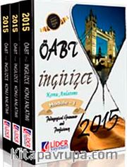 2014-2015 ÖABT İngilizce Modüler Konu Anlatım (3 Kitap) (OA-214-ENG)