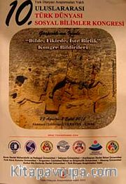 10. Uluslararası Türk Dünyası Sosyal Bilimler Kongresi