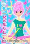 Princess Top Colour (Mavi)