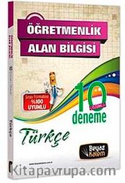 2015 ÖABT Türkçe 10 Çözümlü Deneme