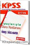 2015 KPSS Türkçe-Sözel Mantık İpuçlarıyla Ders Notlarım