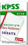 2015 KPSS Coğrafya İpuçlarıyla Ders Notlarım