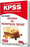 KPSS Tam İsabet Anayasa ve Vatandaşlık Bilgisi Konu Anlatımlı