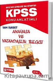 KPSS Tam İsabet Anayasa ve Vatandaşlık Bilgisi Konu Anlatımlı