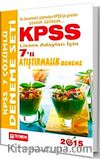 2015 KPSS Lisans Adayları İçin 7'li Atıştırmalık Deneme Seti